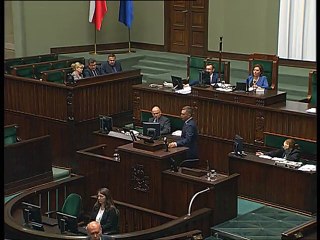Poseł Zbigniew Gryglas - Wystąpienie z dnia 19 lipca 2016 roku.