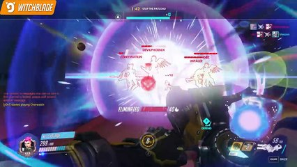 Funny Overwatch Plays #19 - Is Violence Always the Solution_ YES! _ Overwatch