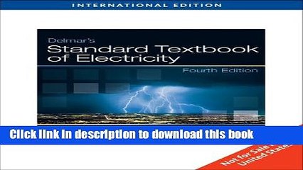 [Read PDF] Delmar s Standard Textbook of Electricity Download Free