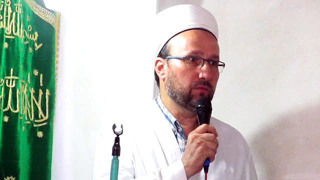 VAHDETTİN ÖZCAN CUMA HUTBESİ 05.08.2016