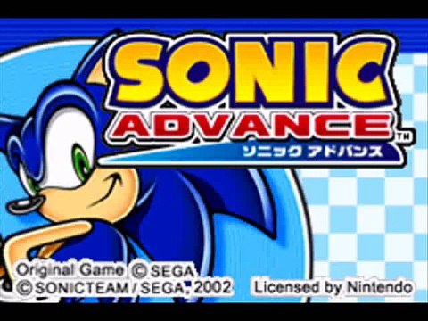 Sonic Advance Music: Angel Island Zone Act 1