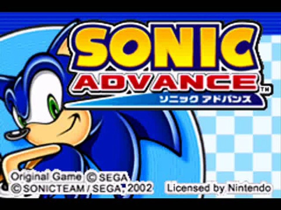 Sonic Advance Music: Angel Island Zone Act 1