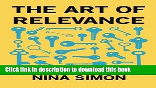 Download The Art of Relevance PDF Online