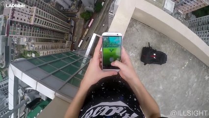 Extreme Pokemon Go, This is Terrifying