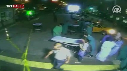 Otomobiller 'ambulans' gibi çalıştı