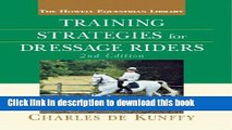 Books Training Strategies for Dressage Riders Free Online