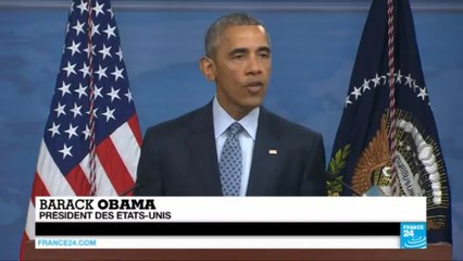 Barack Obama : 'L'organisation Etat islamique va perdre et elle le sait"