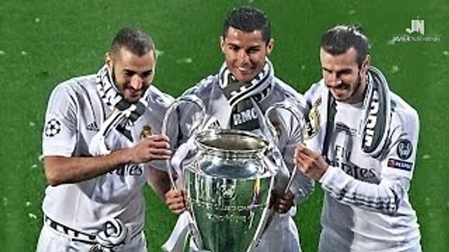 BBC - Bale Benzema Cristiano ● Skills & Goals ● 2015-2016