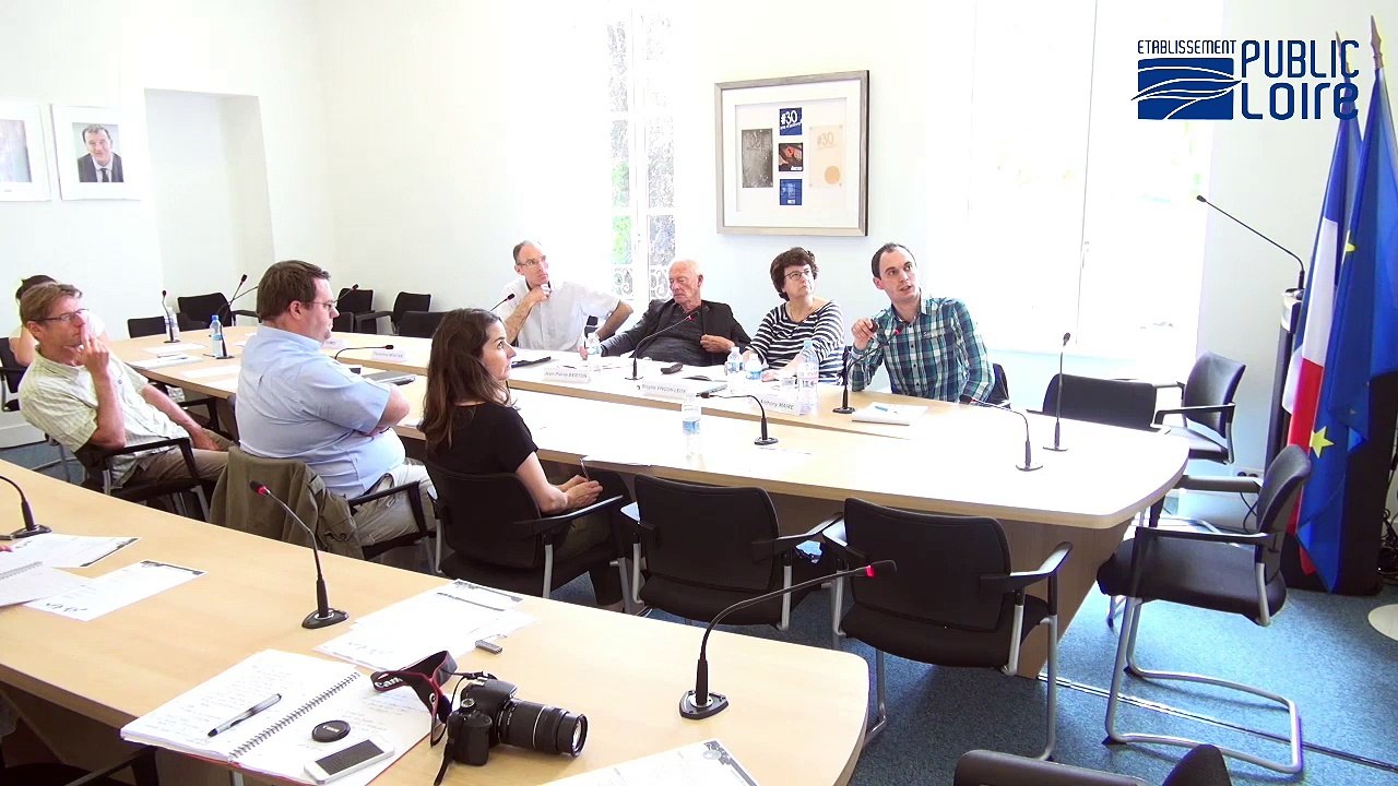 Trajectoires tendancielles des peuplements aquatiques de la Loire moyenne