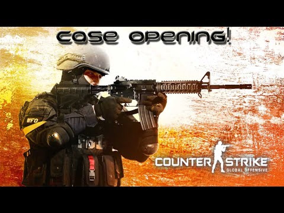 First CS:GO Case Opening!