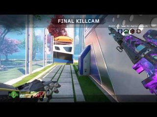 KNIFE FLIP TRICKSHOT ON NUK3TOWN! (BO3)