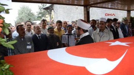 Erzurumlu 'Demokrasi Şehidi' Oğuzhan Son Yolculuğuna Uğurladı