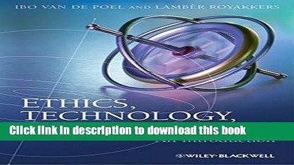 [Read PDF] Ethics, Technology, and Engineering: An Introduction Download Online