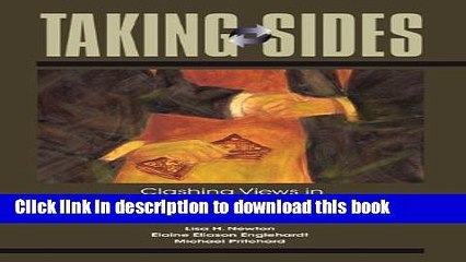 [Read PDF] Taking Sides: Clashing Views in Business Ethics and Society Ebook Online