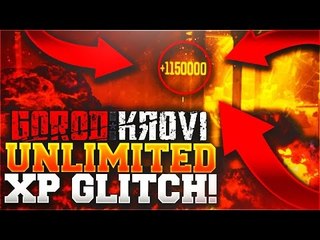 GOROD KROVI UNLIMITED XP GLITCH!!!!