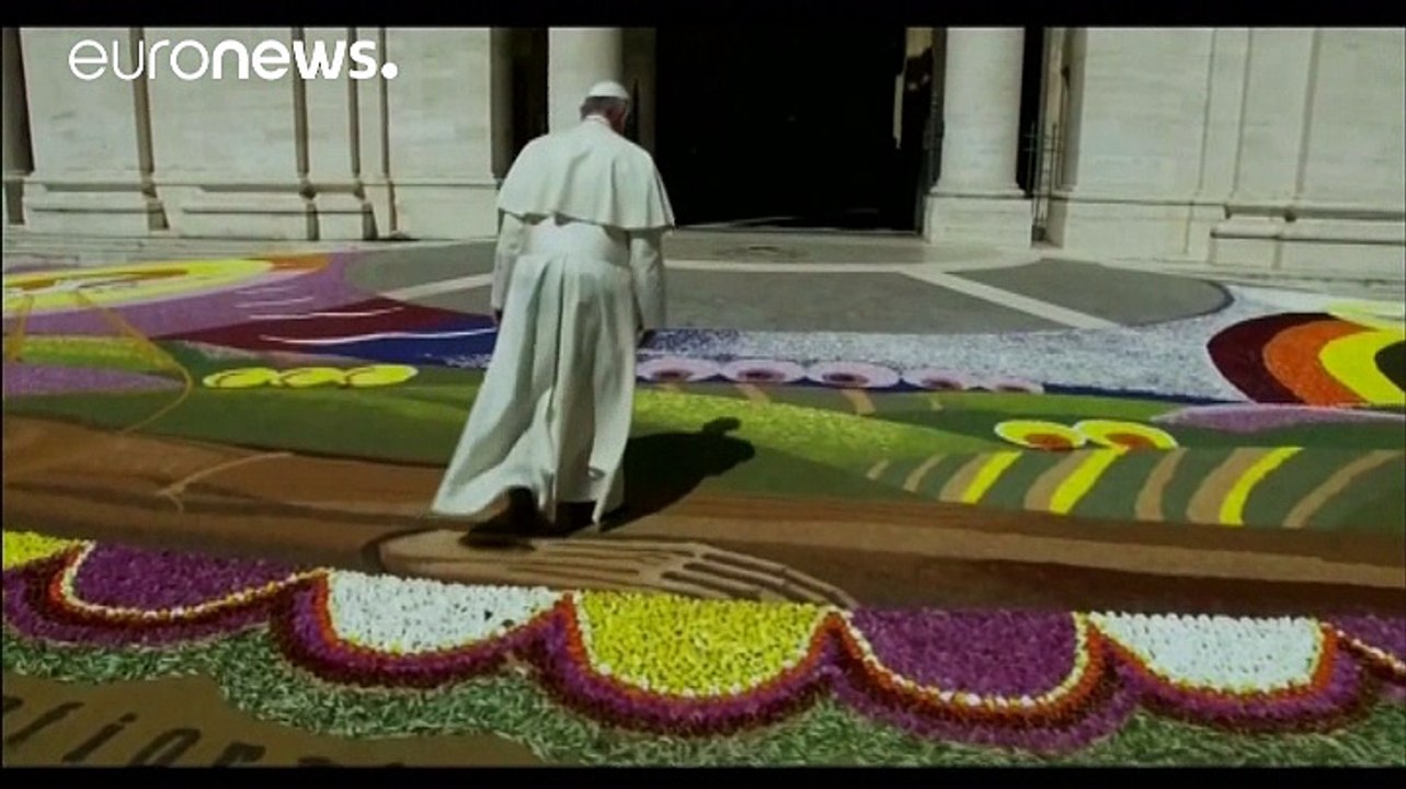 Papst Franziskus ruft zur Vergebung auf