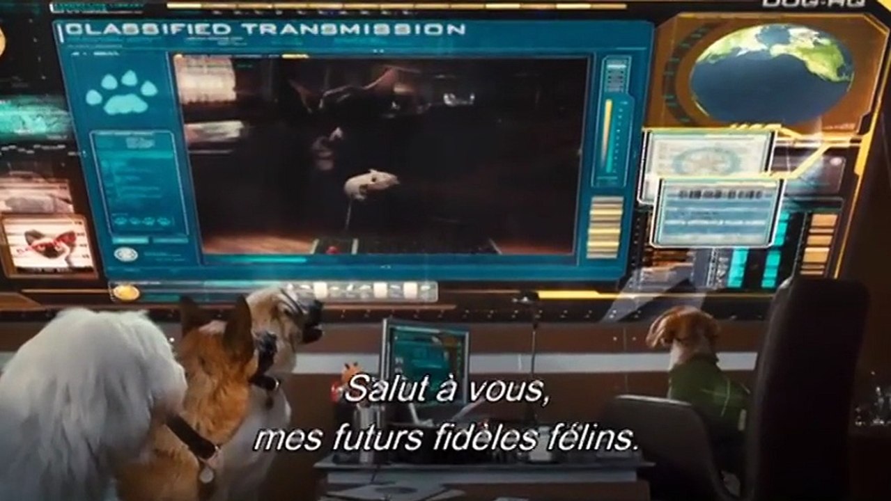 Comme chiens et chats : La revanche de Kitty Galore VOST - Ext 1