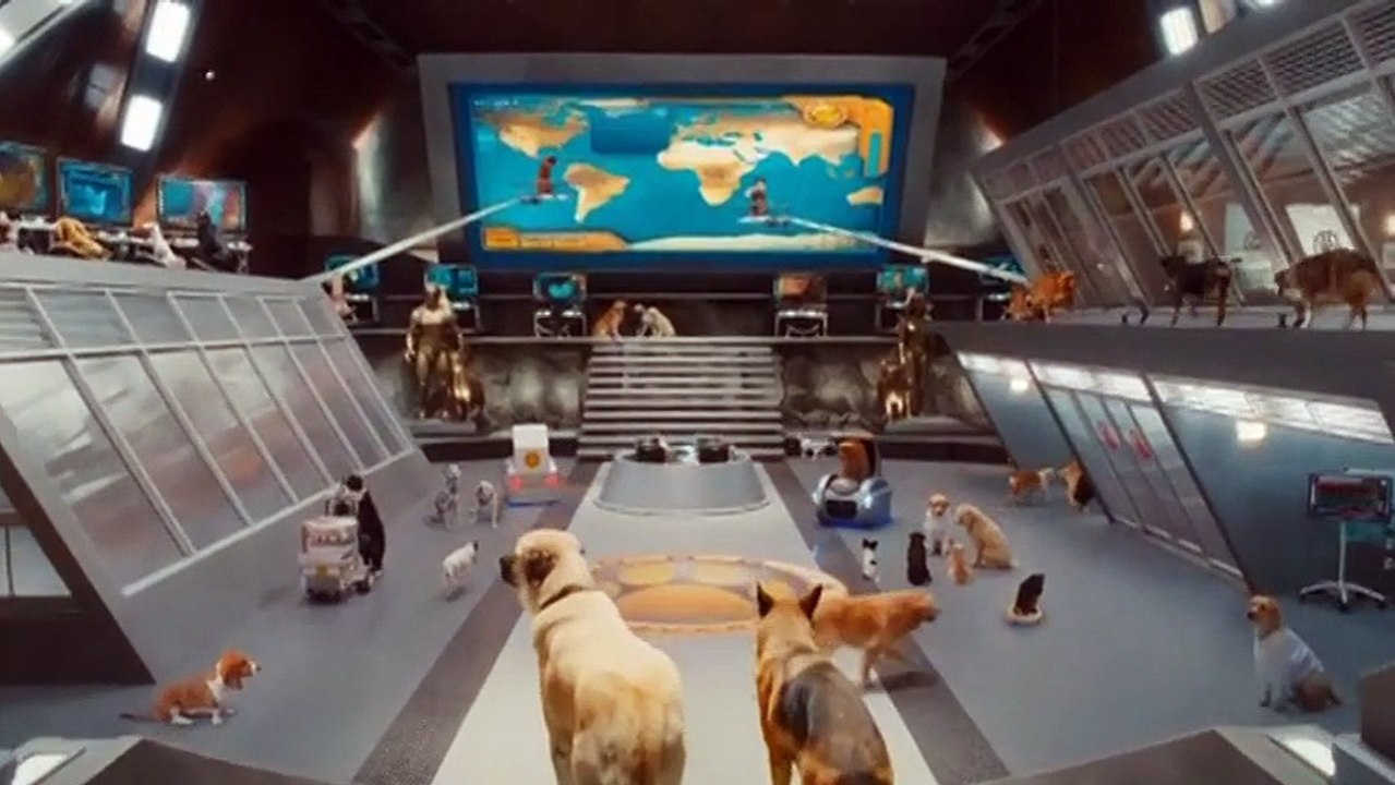 Comme chiens et chats : La revanche de Kitty Galore VOST - Ext 2