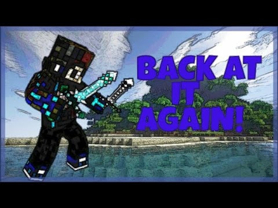 MCPE Survival Games Ep#16: BACK AT IT AGAIN