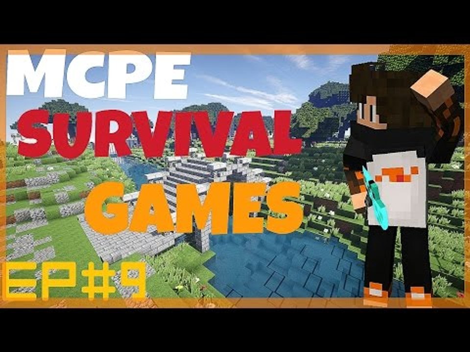 MCPE Survival Games Ep#9: I'll take that W