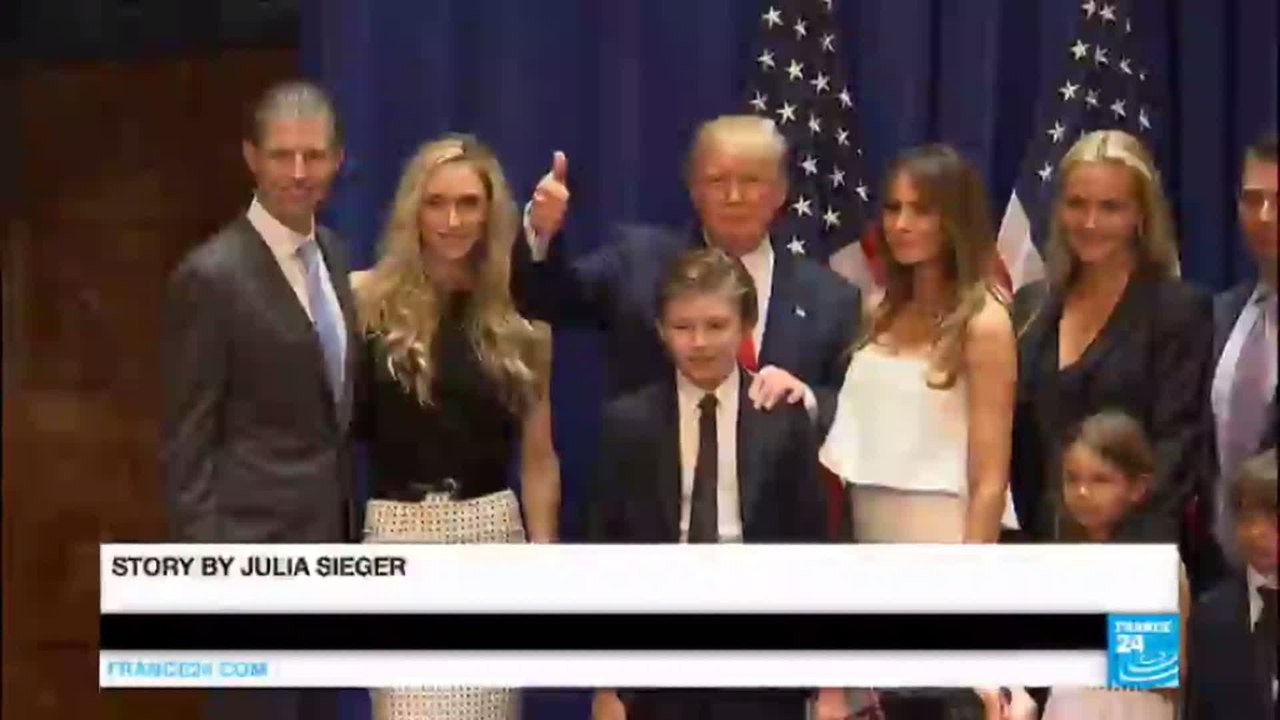 Race to the White House: Trump's wife facing qu...
