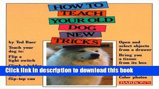 [Read PDF] How to Teach Your Old Dog New Tricks Ebook Free