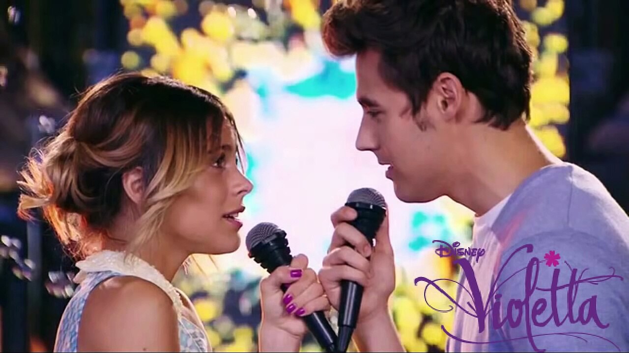 Luna y Matteo Vs Violetta y Leon