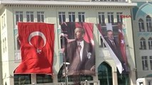 Kapatılan Cemaat Okuluna Atatürk ve Erdoğan Posteri Asıldı