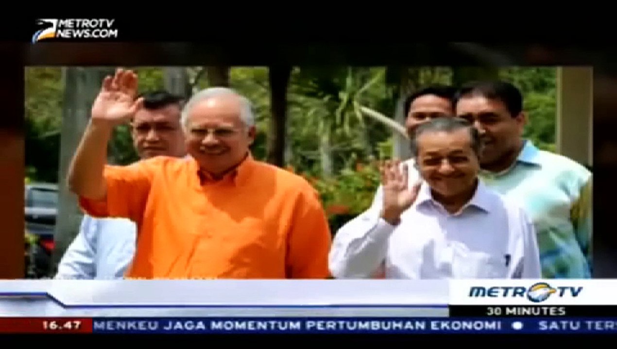 Najib: I had to choose between my country or being bossed by Dr M