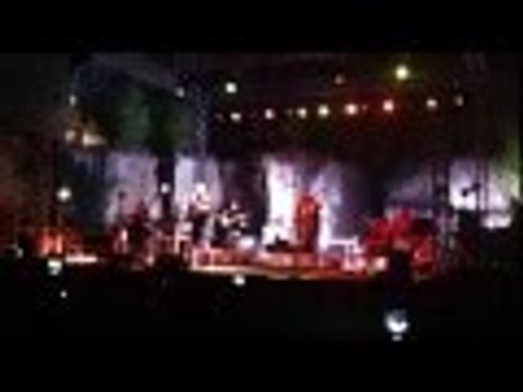 Mario Biondi in concerto col black out - Salento - Lecce - Novoli 21 agosto