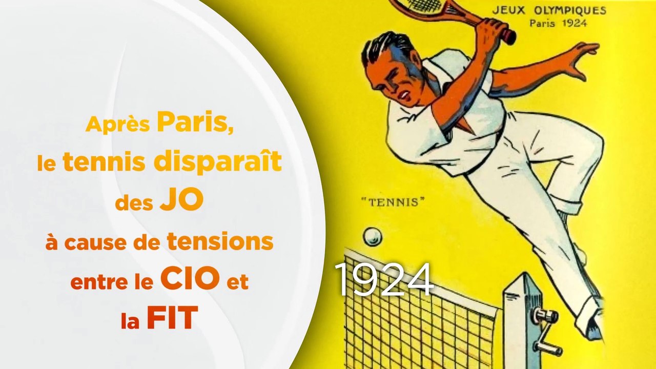 Les grandes dates du Tennis aux JO : vidéo CreaFeed avec Tennis Magazine