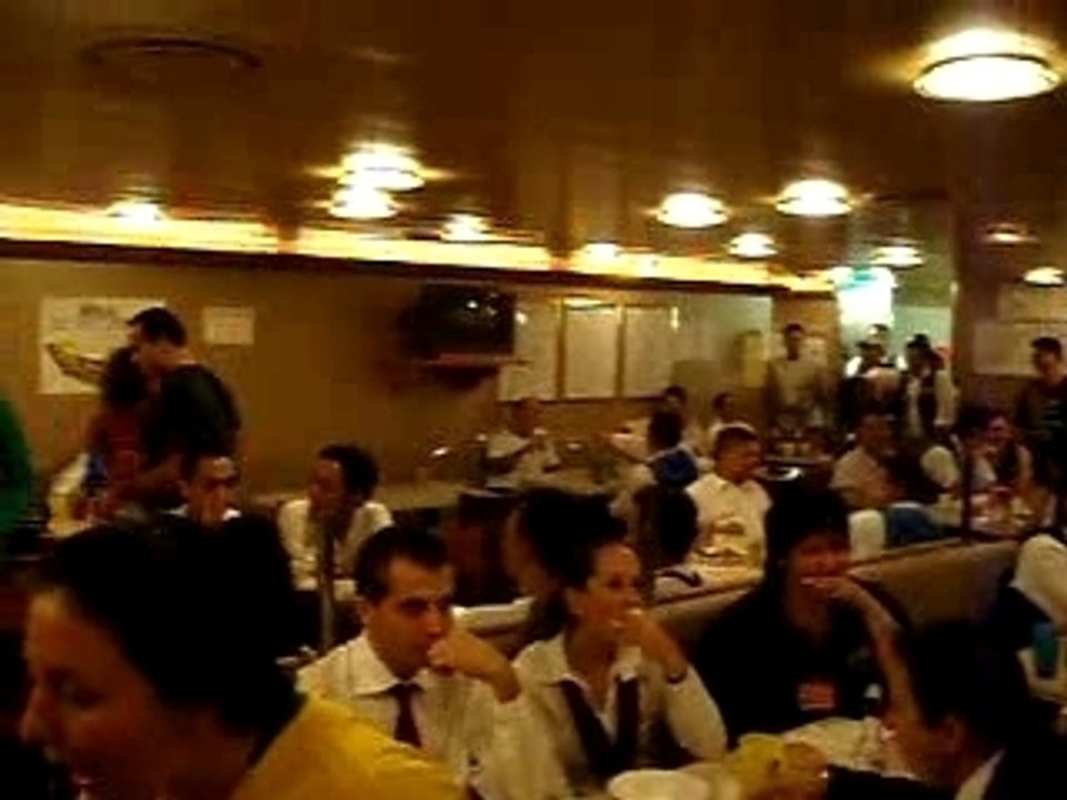 fete de depart 29 octobre 2006