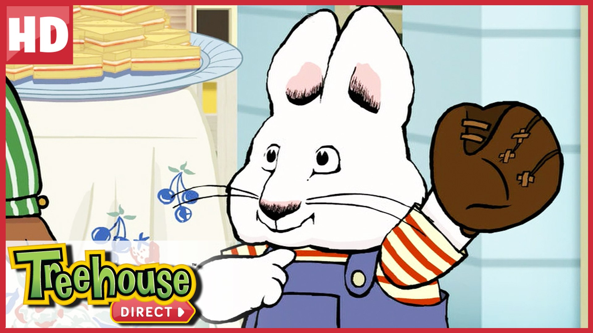 Max and Ruby, Max Plays Catch! - Ep.55C