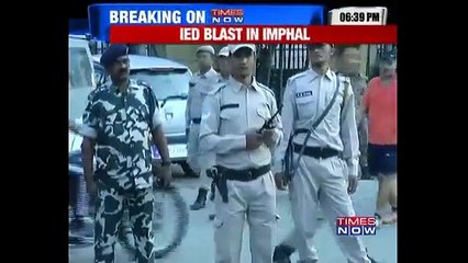 IED Blast In Imphal