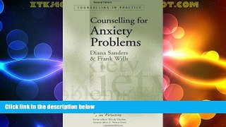 READ FREE FULL  Counselling for Anxiety Problems (Therapy in Practice)  READ Ebook Full Ebook Free