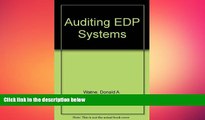 Free [PDF] Downlaod  Auditing Edp Systems  DOWNLOAD ONLINE