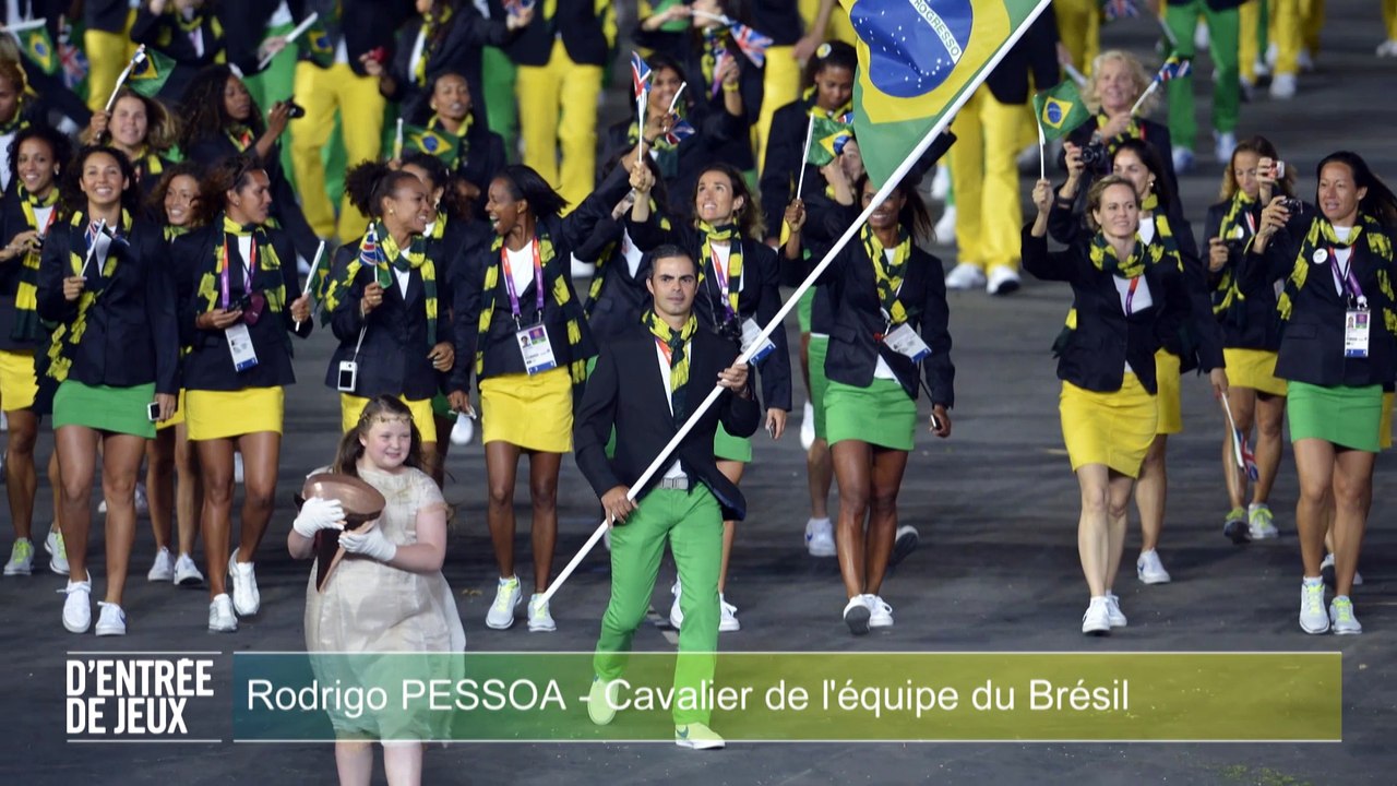 L'interview de Rodrigo Pessoa - D'entrée de Jeux