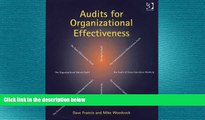 READ book  Audits For Organizational Effectiveness  FREE BOOOK ONLINE
