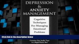 Full [PDF] Downlaod  Depression and Anxiety Management  READ Ebook Full Ebook Free