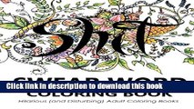 Ebook Swear Word Coloring Book: Hilarious (and Disturbing) Adult Coloring Books Free Online