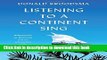 Books Listening to a Continent Sing: Birdsong by Bicycle from the Atlantic to the Pacific Full
