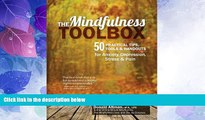 Must Have  The Mindfulness Toolbox: 50 Practical Tips, Tools   Handouts for Anxiety, Depression,
