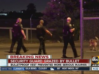 PD: Security guard shot by man in Glendale, suspect sought