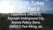 2009-04-29: Turkey: Day 12: Part A: Cappadocia (UNESCO), Kaymakli Underground City, etc.