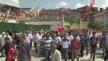 Şehit Cengiz Hasbal'ın Cenazesi Toprağa Verildi.