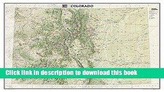 Ebook Colorado [Laminated] (National Geographic Reference Map) Free Online