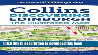 Books Discovering Edinburgh Illustrated Map Full Online