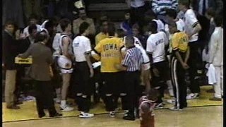 1987 Iowa basketball - Indiana 1/22 Part 14