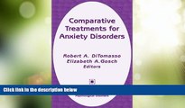 Big Deals  Comparative Treatments for Anxiety Disorders (Springer Series on Comparative Treatments