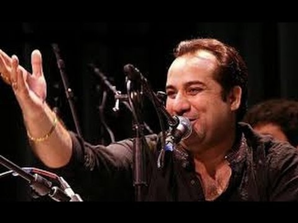 Rahat Fateh Ali Khan (J) ...Very Cute Performance